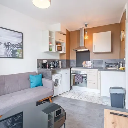 Ferienwohnung T2 Calme Proche Hyper Centre Limoges Exterior foto