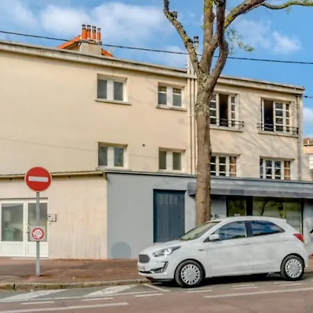 Ferienwohnung T2 Calme Proche Hyper Centre Limoges Exterior foto